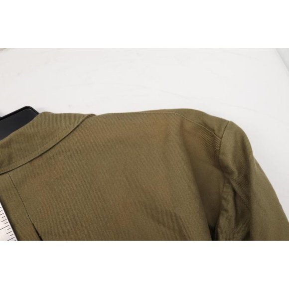 Former japanese Army nakata Replica jacket mens 1 Tokyo ueno golden button green - Picture 7 of 15